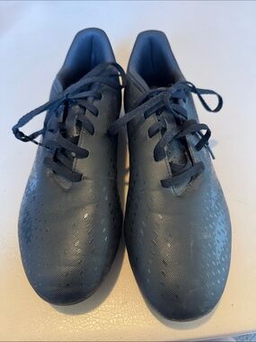 Men's Black Athletic Lace-Up Performance Shoes